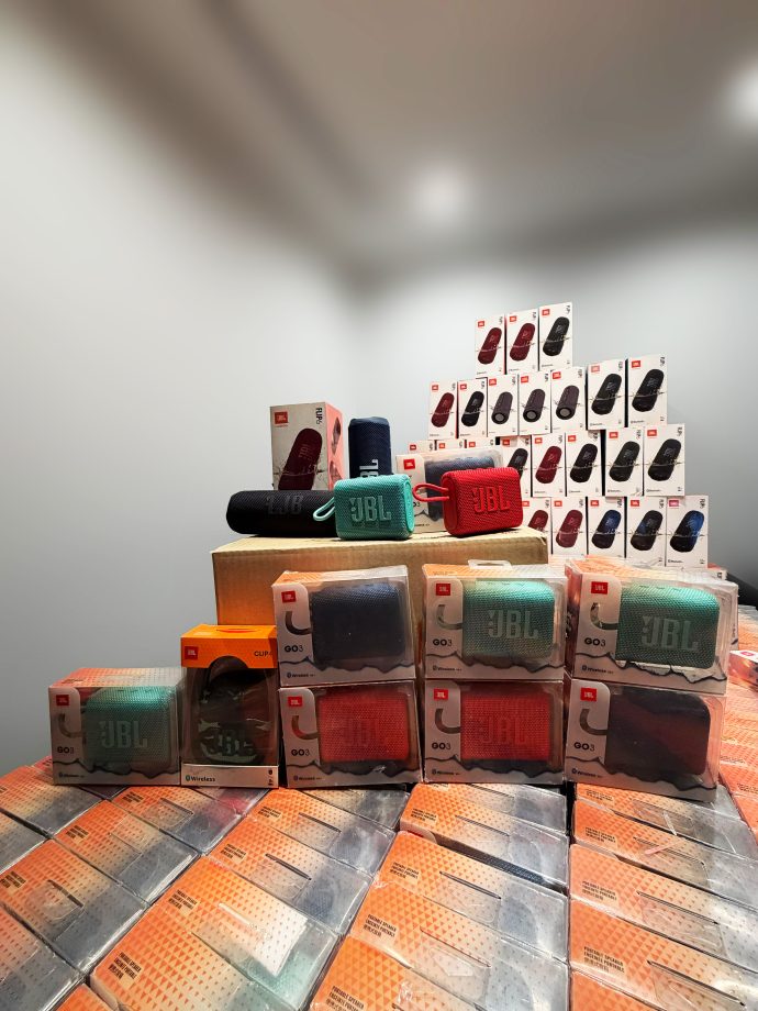 Harman enforces over 300 counterfeit products comprising of JBL Flip 6 JBL Clip 4 and JBL Go 3 speakers | SUPERADRIANME.com