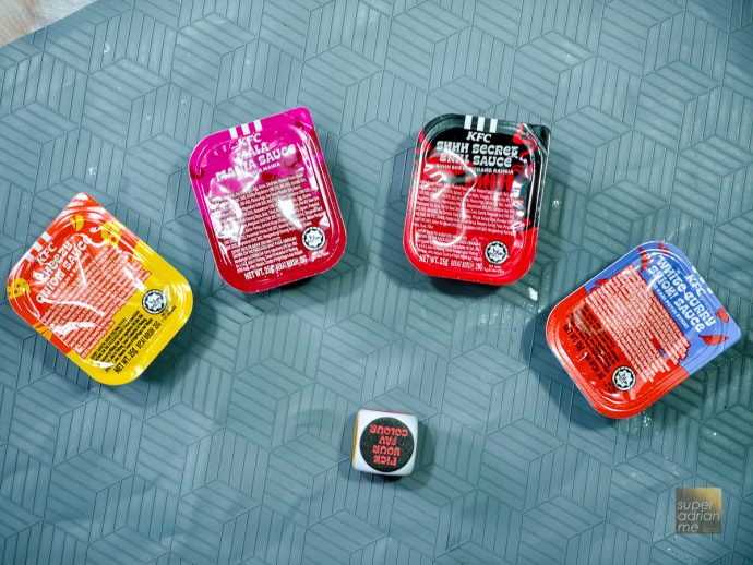 KFC DoubleDip sauces | SUPERADRIANME.com KFC DoubleDip sauces