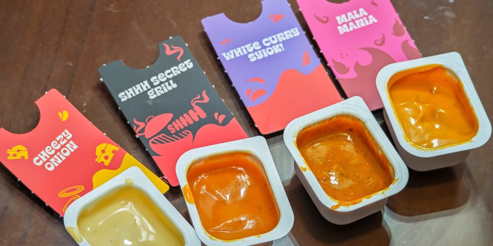 KFC DoubleDip sauces -120357 | SUPERADRIANME.com KFC DoubleDip sauces