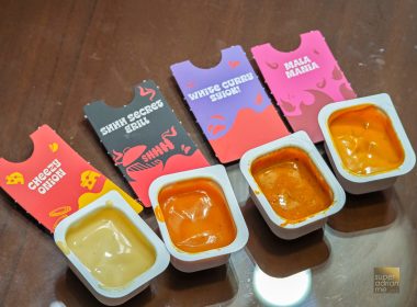 KFC DoubleDip sauces