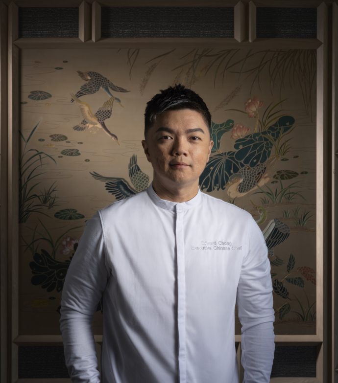 Executive Chinese Chef Edward Chong (Source: Peach Blossoms)