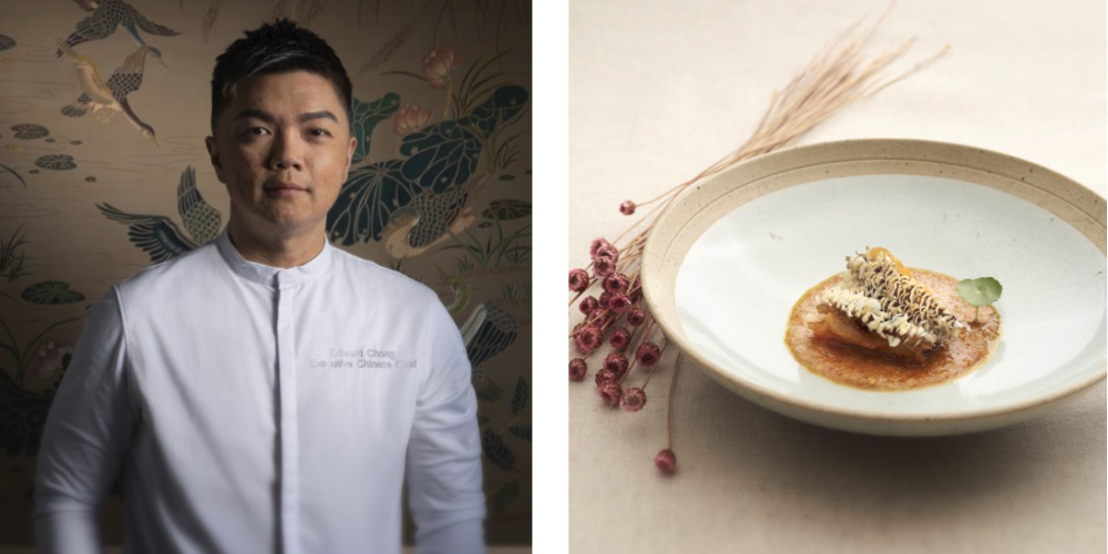Executive Chinese Chef Edward Chong (Source: Peach Blossoms) | SUPERADRIANME.com Executive Chinese Chef Edward Chong (Source: Peach Blossoms)