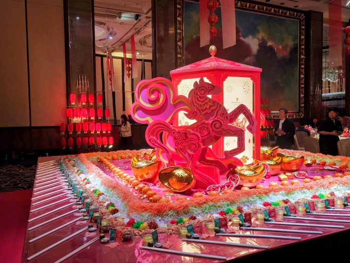 Shangri-La Singapore's Chinese New Year Media Tasting Event 2026
