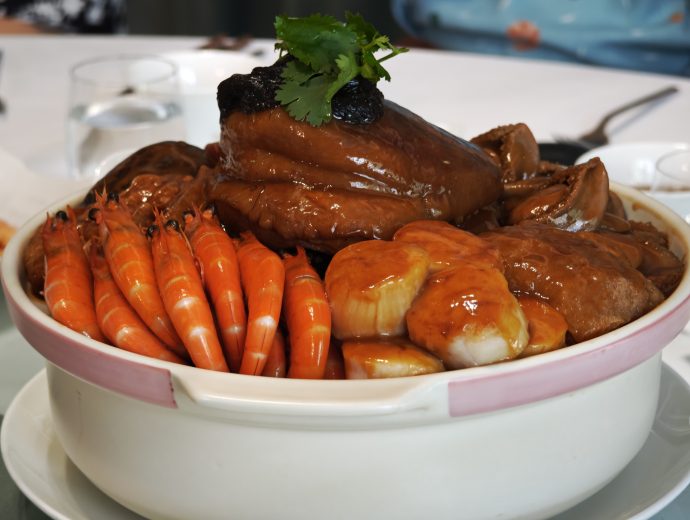 Madame Fan Chinese New Year Menu 2026