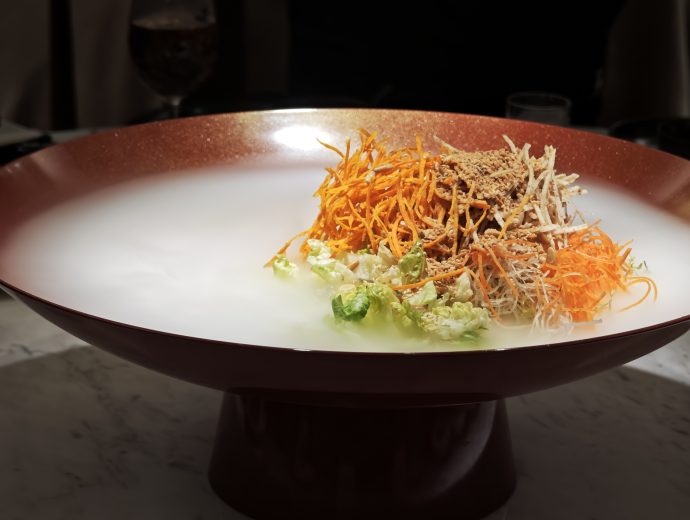 Min Jiang Dempsey Prosperity Lo Hei (S3.90 nett)