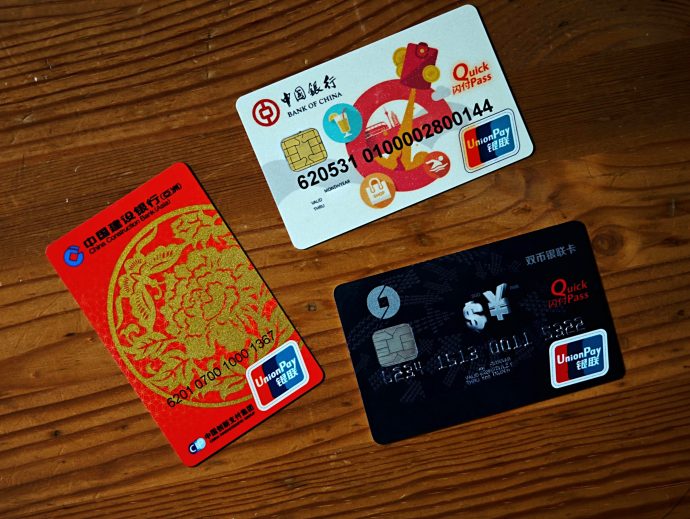 UnionPay Cards