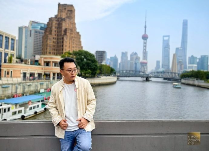 SUPERADRIANME-Shanghai in October