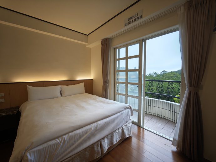 Bedroom in Toucheng Leisure Farm, Yilan, Taiwan | SUPERADRIANME.com Bedroom in Toucheng Leisure Farm, Yilan, Taiwan