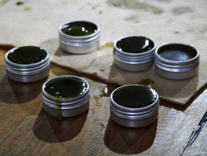 Making insect bite balm at Toucheng Leisure Farm - July 2025 | SUPERADRIANME.com Making insect bite balm at Toucheng Leisure Farm - July 2025