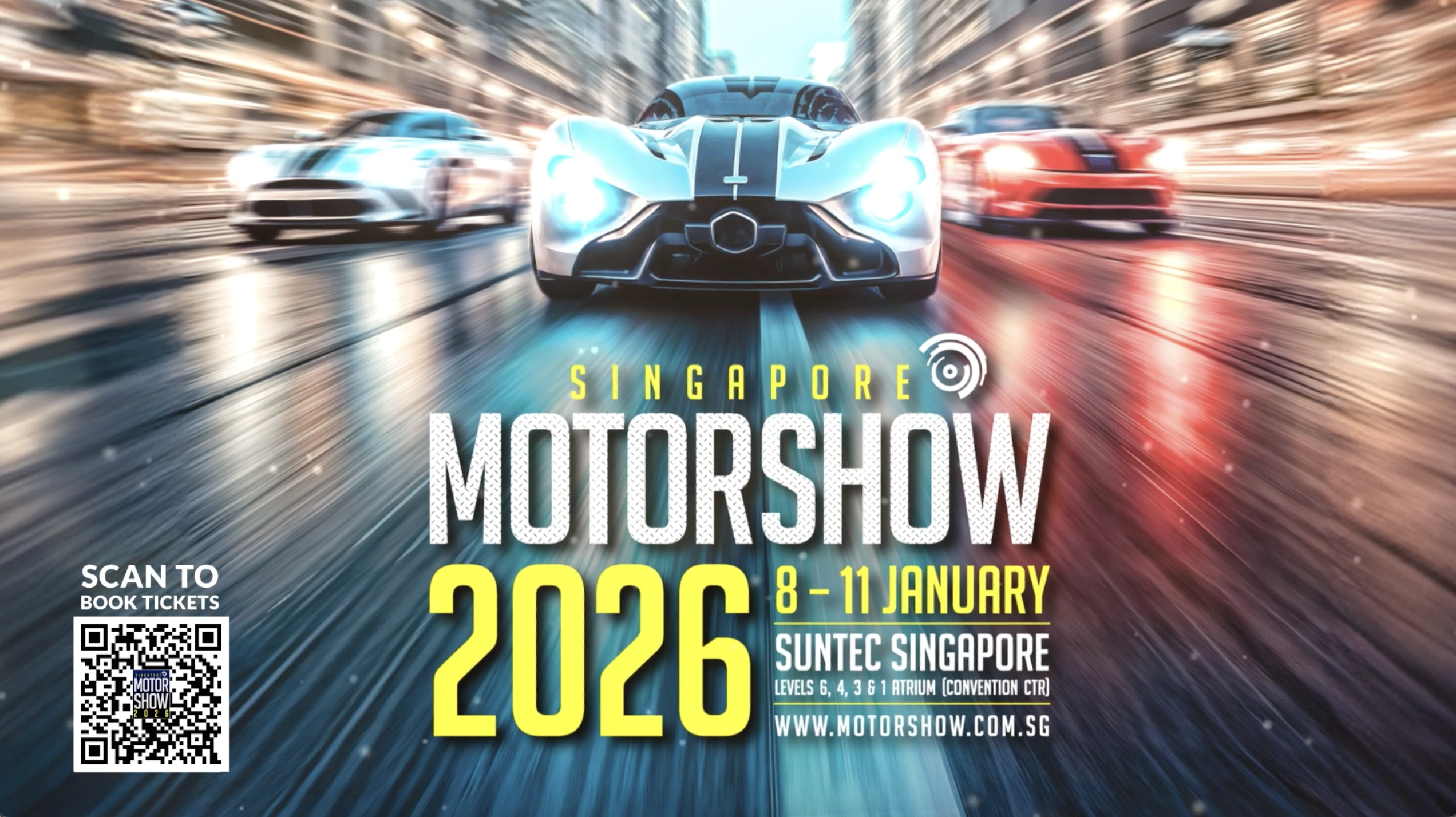 Singapore Motorshow 2026