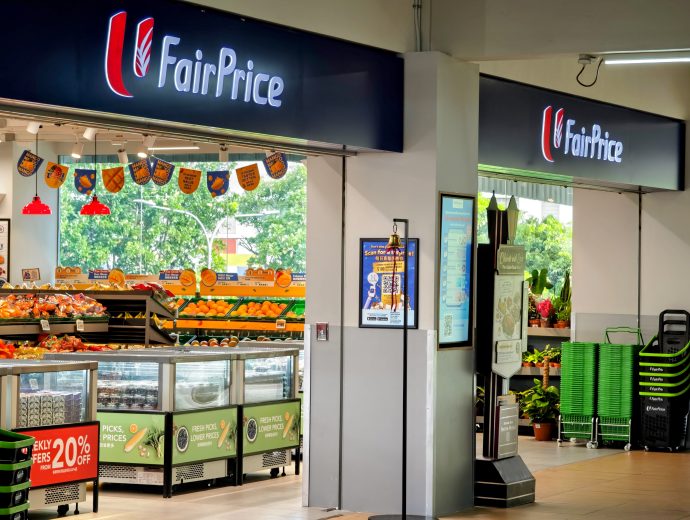 FairPrice Supermarket Old Airport Road Store Front | SUPERADRIANME.com FairPrice Supermarket Old Airport Road Store Front
