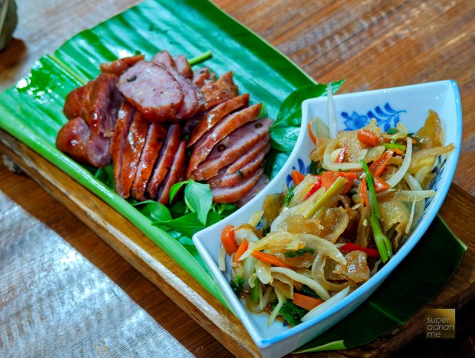 Dajili Tribal House in zXiulin Township Hualien - 21 July 2025 --3 | SUPERADRIANME.com NT450 Menu at Dajili Tribal House in Xiulin Township Hualien - 21 July 2025
