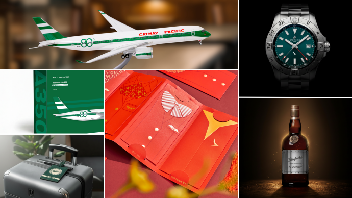 Cathay kicks off 80 years of Together anniversary celebrations