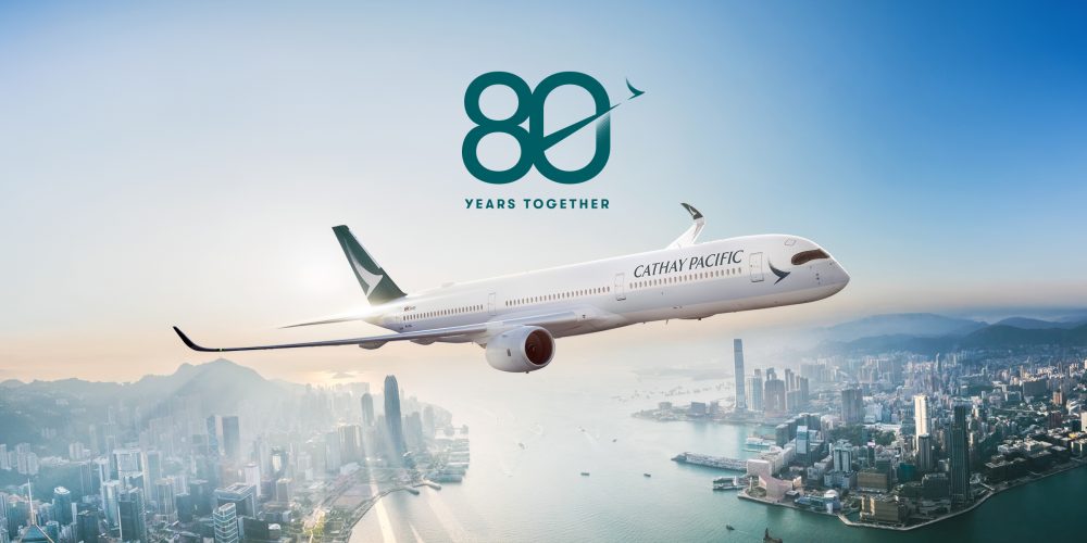 Cathay Celebrates 80th Anniversary with retro livery