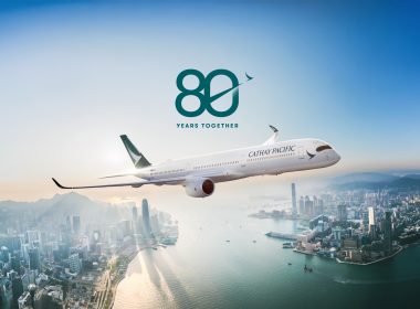 Cathay Celebrates 80th Anniversary with retro livery