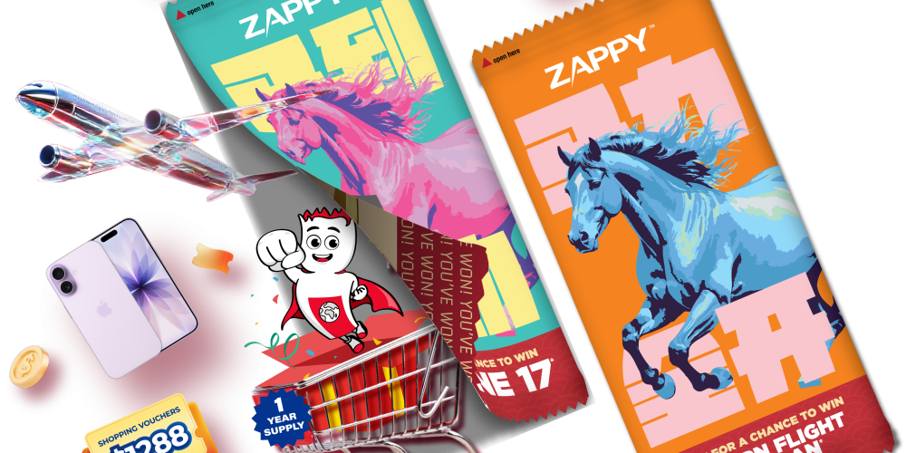 Wipe N Win 2026 Key Visual | SUPERADRIANME.com Freshening Wipe N Win 2026 - Zappy