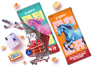 Freshening Wipe N Win 2026 - Zappy
