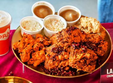 KFC’s First - ever La Zi Ji (Sichuan Mala Chicken)