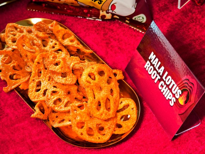 KFC Singapore - Mala Lotus Root Chips | SUPERADRIANME.com KFC Singapore - Mala Lotus Root Chips