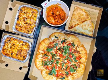 Pizza Hut CNY 2026 - Sichuan Roasted Chicken and Cumin Baked Dishes