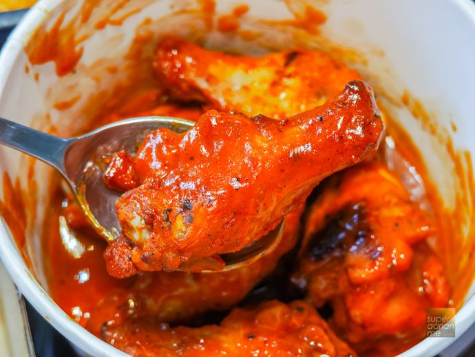 Pizza Hut Singapore Mala Fire Drumlets | SUPERADRIANME.com Pizza Hut Singapore Mala Fire Drumlets