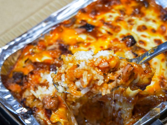 Pizza Hut Singapore Cumin Chicken Baked Rice | SUPERADRIANME.com Pizza Hut Singapore Cumin Chicken Baked Rice