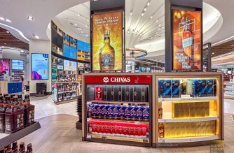Lotte Duty Free at Changi Airport Terminal 4