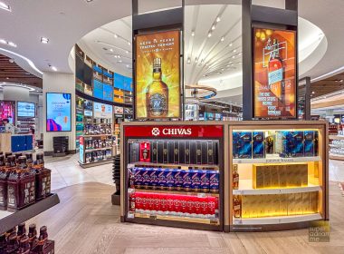 Lotte Duty Free at Changi Airport Terminal 4