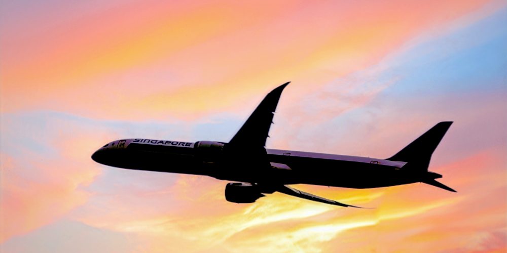 Singapore Airlines aircraft | SUPERADRIANME.com Singapore Airlines aircraft