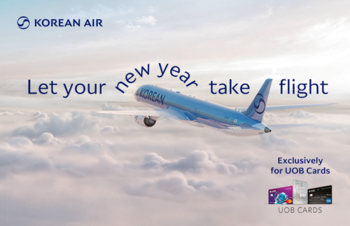 Korean Air x UOB Cards | SUPERADRIANME.com Korean Air x UOB Cards