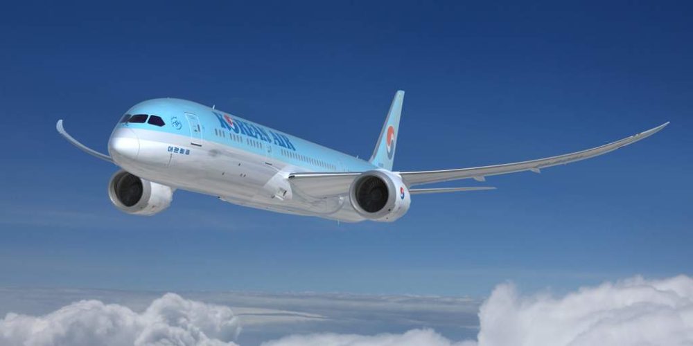 Korean-Air-B787-9 | SUPERADRIANME.com Korean Air B787-9