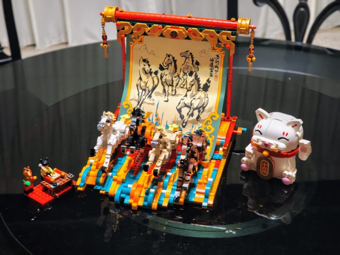 80119 LEGO® Spring Festival Galloping Horse Canvas and 40813 LEGO® Lucky Cat | SUPERADRIANME.com 80119 LEGO® Spring Festival Galloping Horse Canvas and 40813 LEGO® Lucky Cat