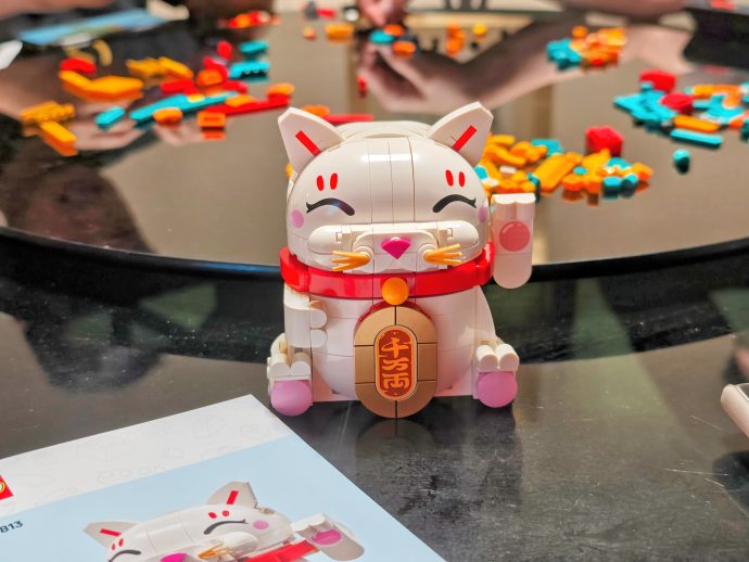40813 LEGO® Lucky Cat | SUPERADRIANME.com 40813 LEGO® Lucky Cat