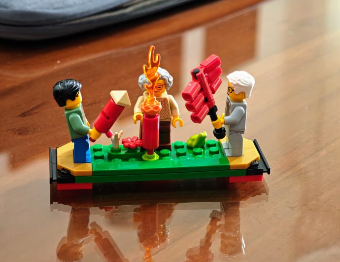 80118 LEGO® Spring Festival Fortune Firecracker | SUPERADRIANME.com 80118 LEGO® Spring Festival Fortune Firecracker