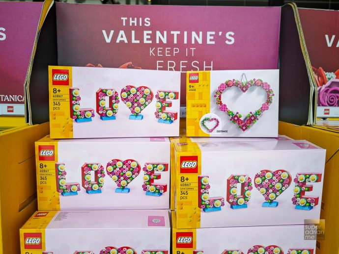 LEGO x Valentines Day at Raffles City February 2026 -130643 | SUPERADRIANME.com