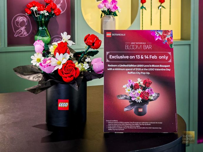 LEGO x Valentines Day at Raffles City February 2026 -133642 | SUPERADRIANME.com