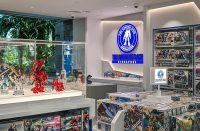THE GUNDAM BASE SINGAPORE Launches at Jewel Changi Airport