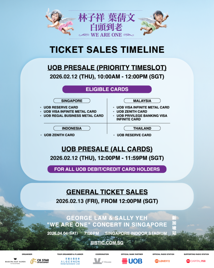 3 TICKETING SALES TIMELINE | SUPERADRIANME.com