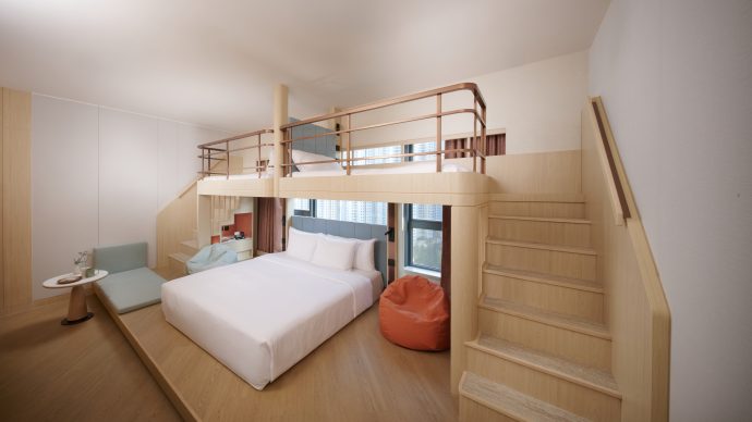 The Royal Garden Kowloon East Family Fortress Room | SUPERADRIANME.com The Royal Garden Kowloon East Family Fortress Room