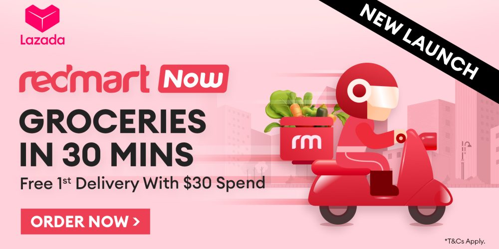 RedMart Now_1920x1080 | SUPERADRIANME.com RedMart Now (Source: RedMart)