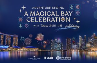 Adventure Begins - Source: UOB, Marina Bay Sands, Singapore Tourism Board and Disney Cruise Line.