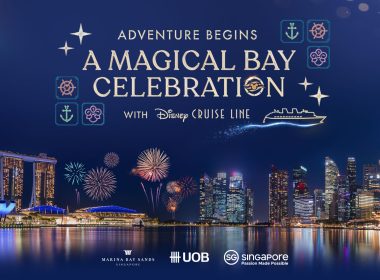 Adventure Begins - Source: UOB, Marina Bay Sands, Singapore Tourism Board and Disney Cruise Line.