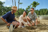 Nipa Palm Planting with JW Marriott Khao Lak Resort Spa (Marriott International photo)