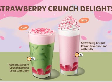Strawberry Crunch Delight (Starbucks photo)