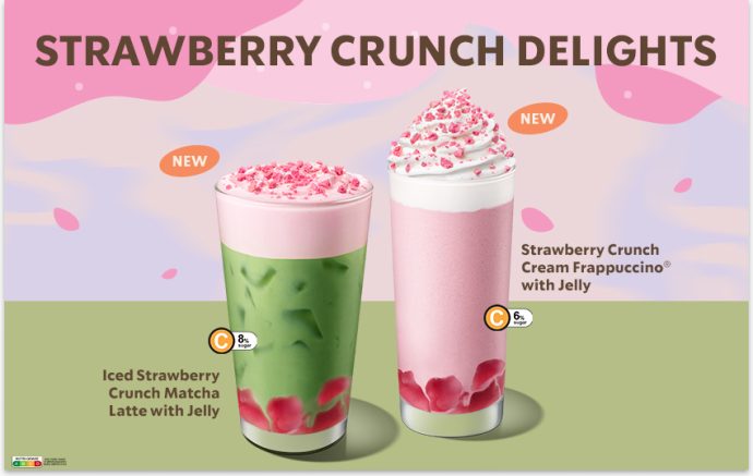 Strawberry-Crunch-v1_homepage-banner_850x538 | SUPERADRIANME.com Strawberry Crunch Delight (Starbucks photo)