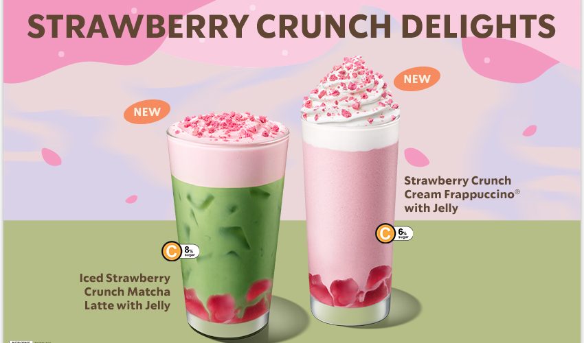 Strawberry-Crunch-v1_homepage-banner_850x538 | SUPERADRIANME.com Strawberry Crunch Delight (Starbucks photo)