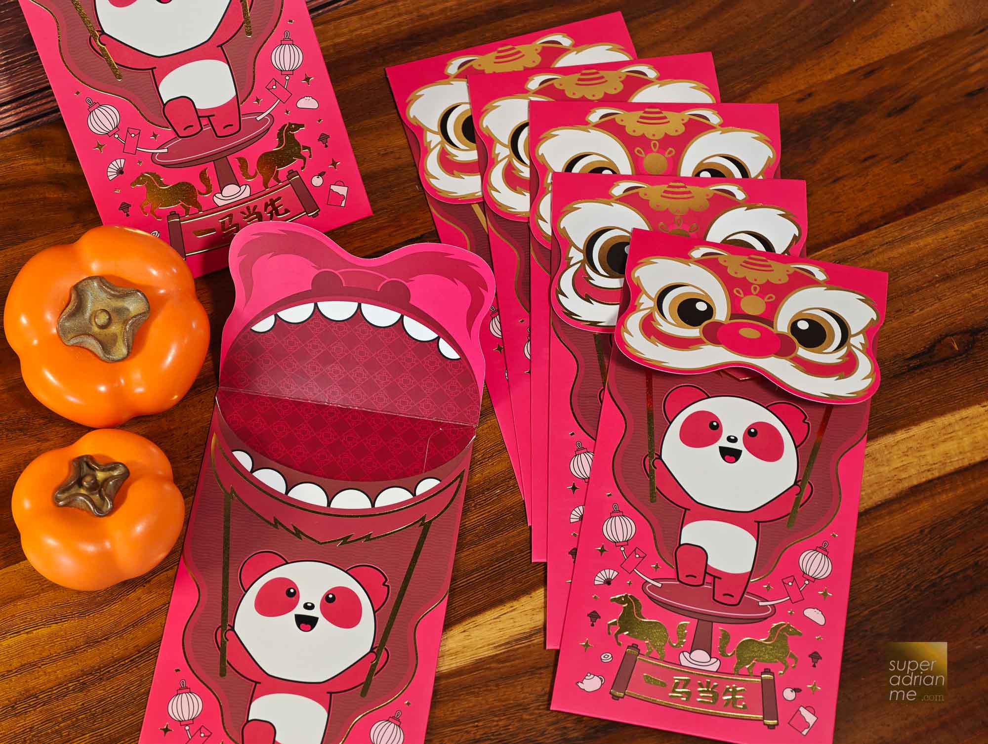 SUPERADRIANME - Chinese New Year 2026 Red Packets - -100636 - foodpanda