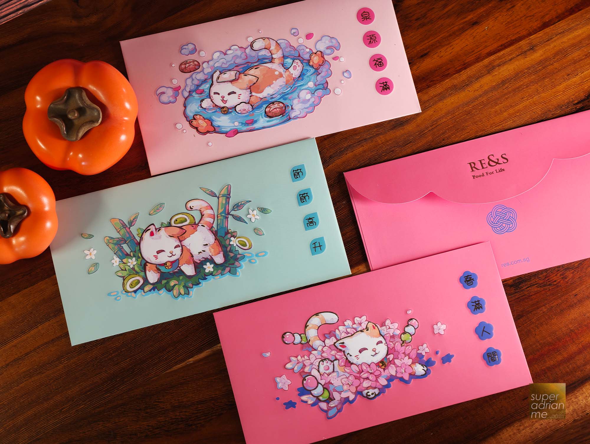 SUPERADRIANME - Chinese New Year 2026 Red Packets - -101631 - RE&S