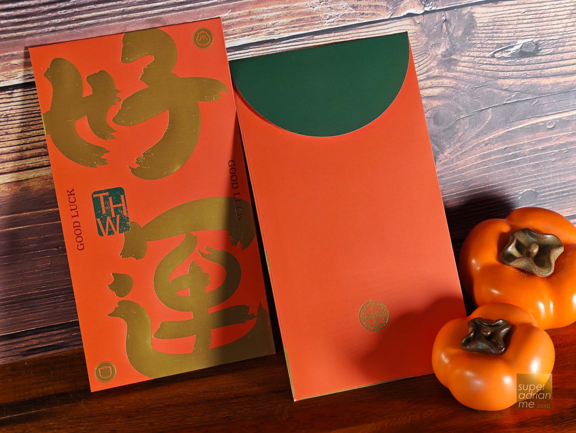 SUPERADRIANME - Chinese New Year 2026 Red Packets - -105114 - Tim Ho Wan