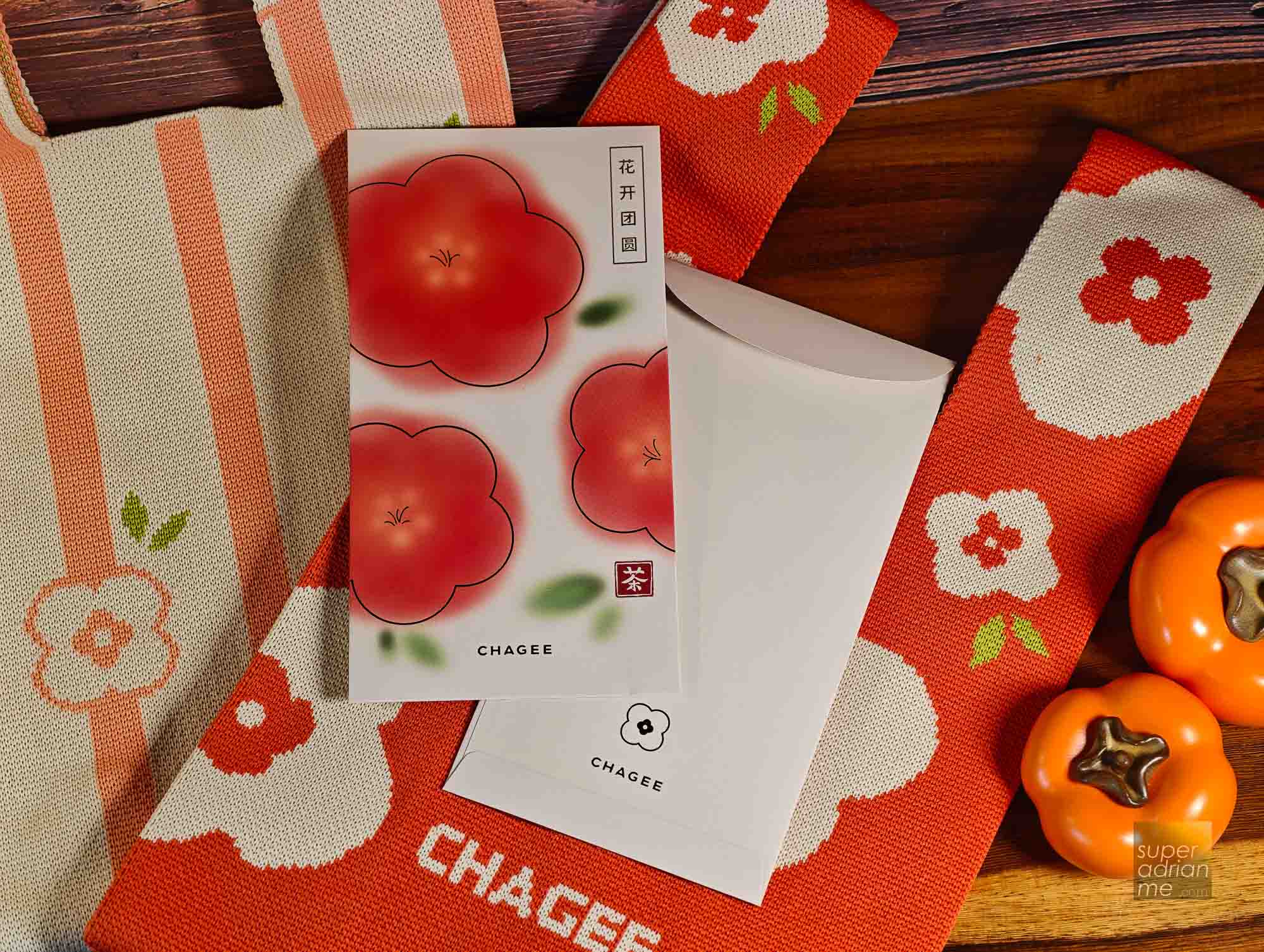 SUPERADRIANME - Chinese New Year 2026 Red Packets - -110009 - CHAGEE Singapore